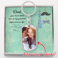 Buyer Upload Graphic Dog Tag Keychain