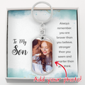 Buyer Upload Graphic Dog Tag Keychain