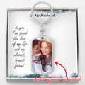 Buyer Upload Graphic Dog Tag Keychain