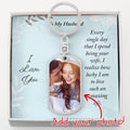 Buyer Upload Graphic Dog Tag Keychain