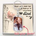 Buyer Upload Graphic Dog Tag Keychain