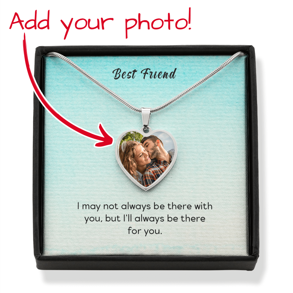Buyer Upload Heart Necklace