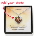 Mother – Photo Heart Pendant Necklace