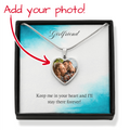 Girlfriend – Photo Heart Pendant Necklace