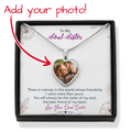 Soul Sister – Photo Heart Pendant Necklace