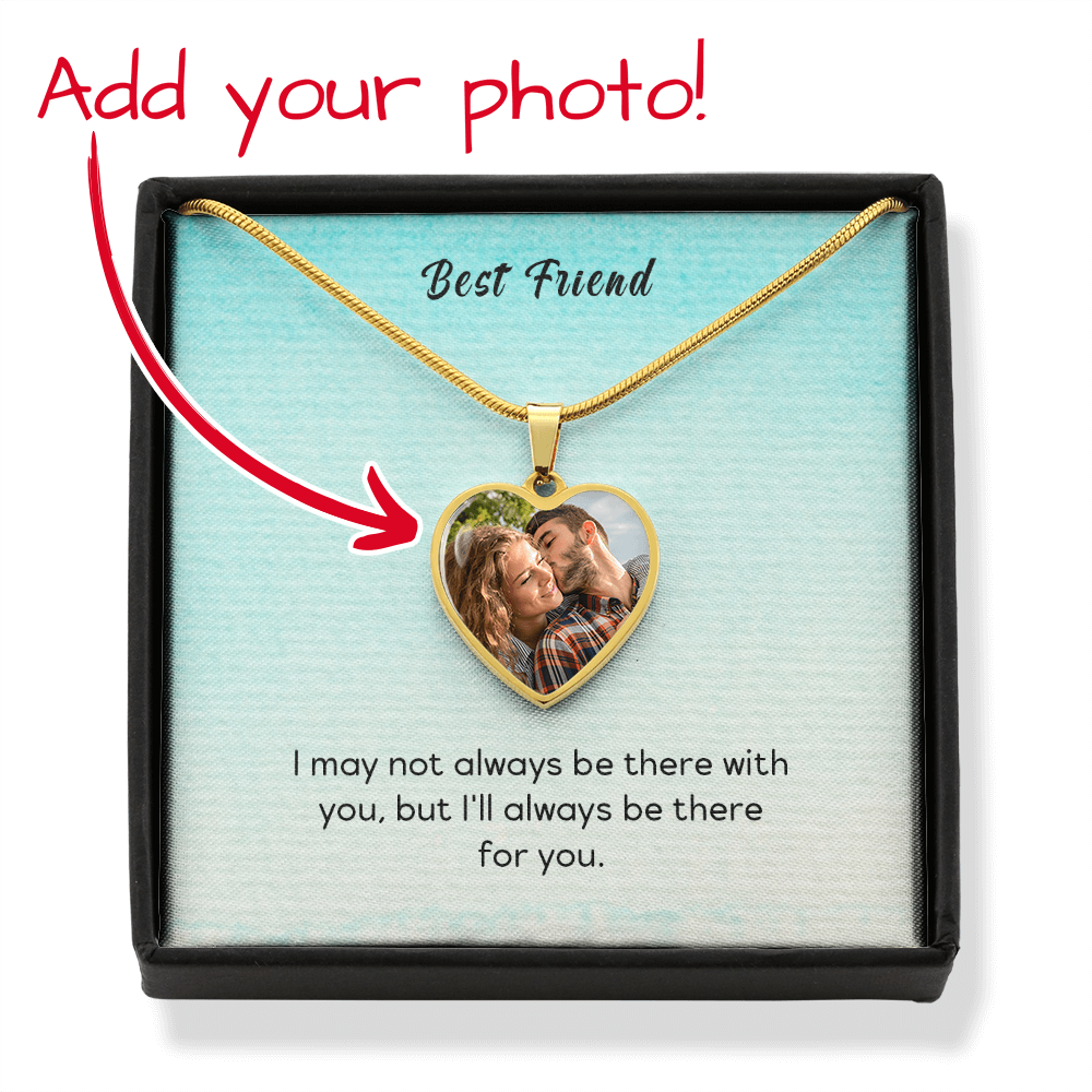 Buyer Upload Heart Necklace
