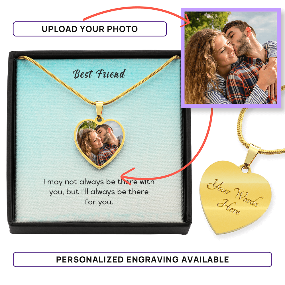 Buyer Upload Heart Necklace