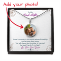 Soul Sister – Photo Circle Pendant Necklace