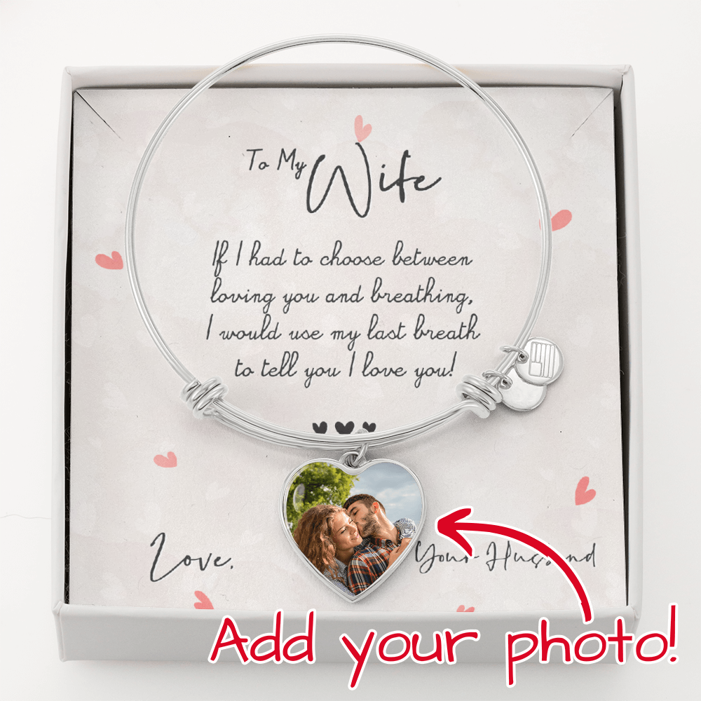 Buyer Upload Luxury Heart Bangle