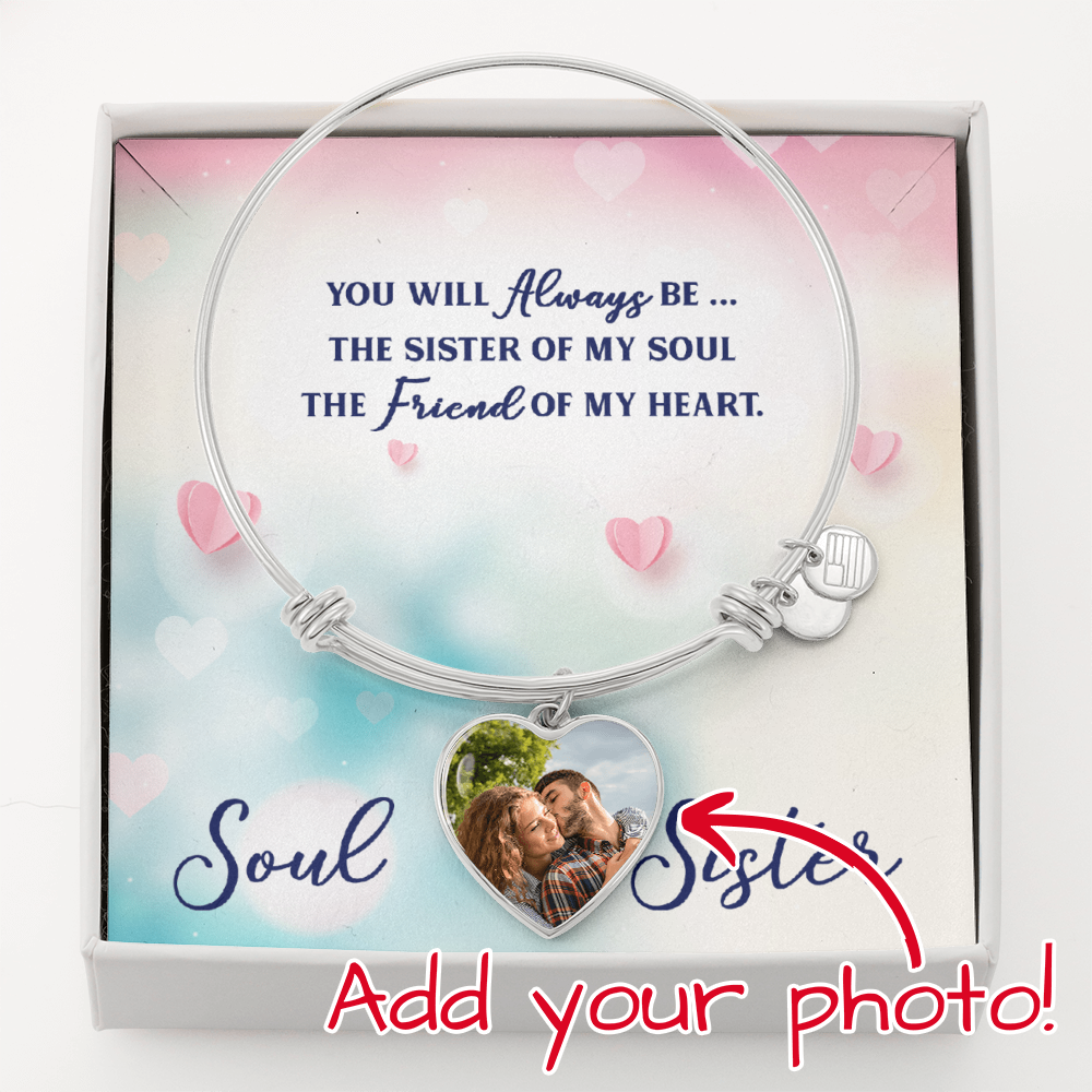 Buyer Upload Luxury Heart Bangle