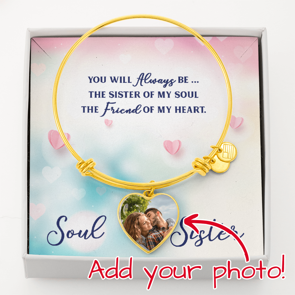 Buyer Upload Luxury Heart Bangle