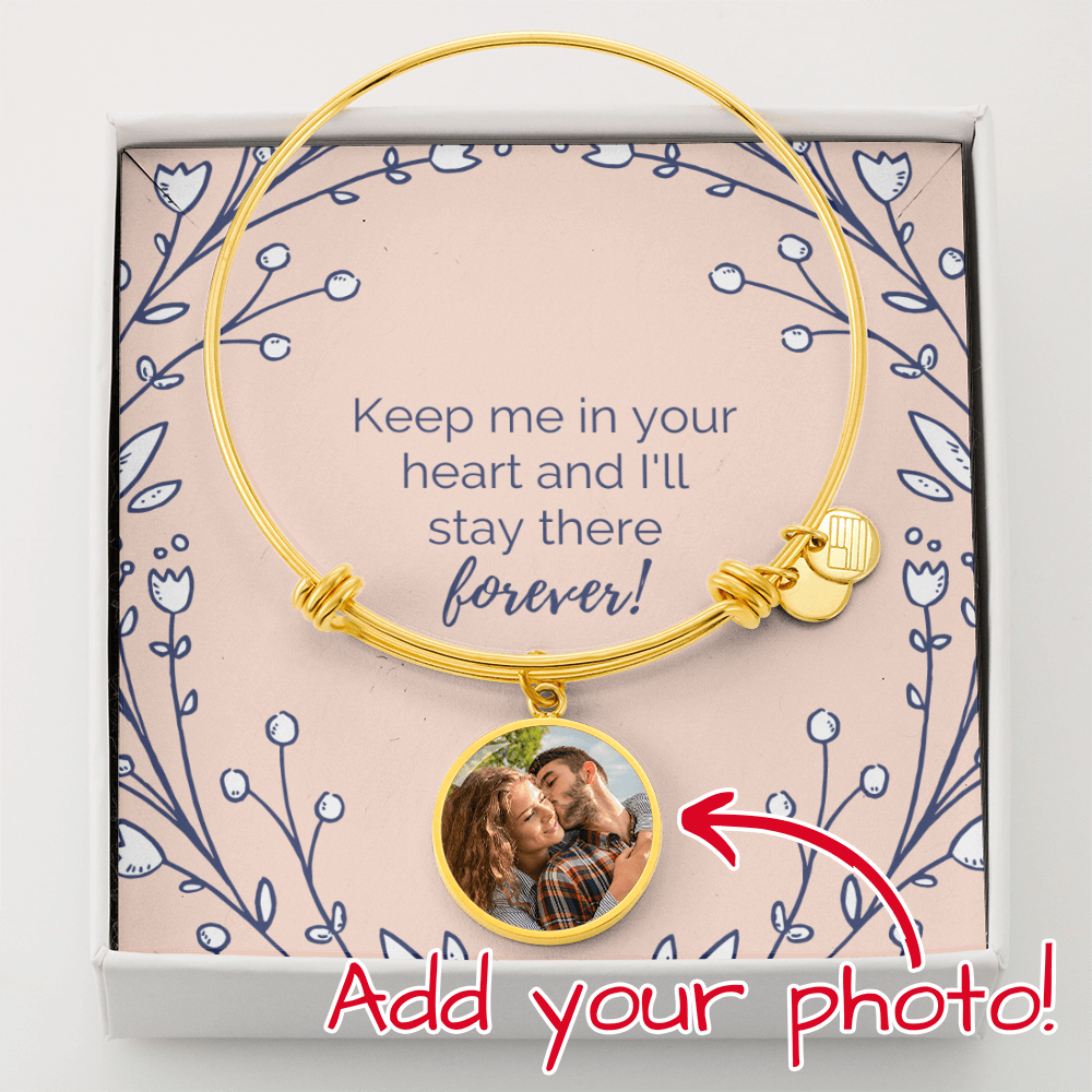 Buyer Upload Luxury Circle Bangle