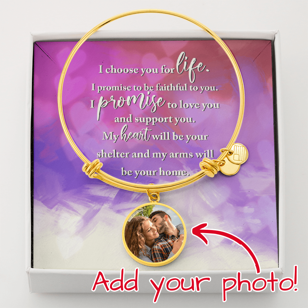 Buyer Upload Luxury Circle Bangle