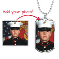 Dog Tag Necklace - Engraving