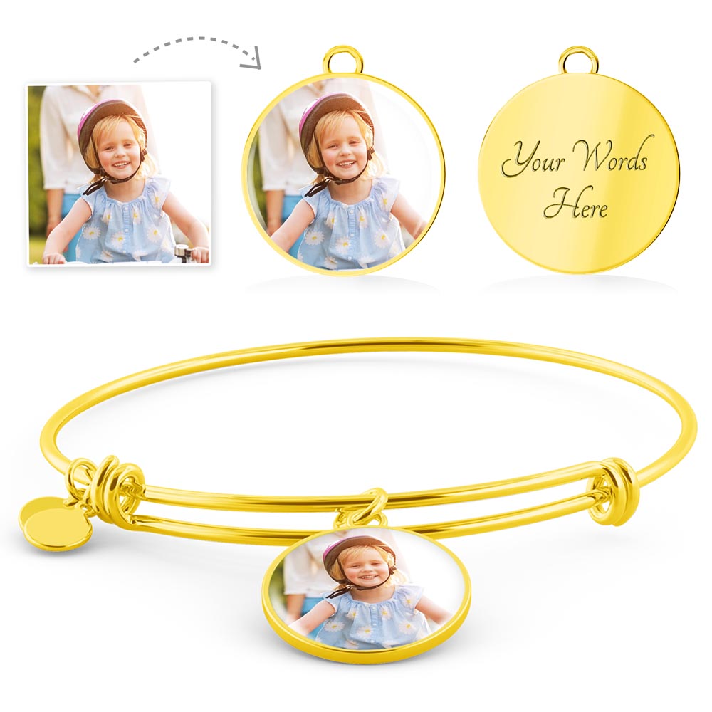Circle Bangle - Luxury BU