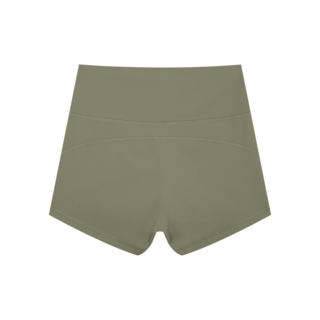 Off Script Women’s High-Waist Yoga Shorts