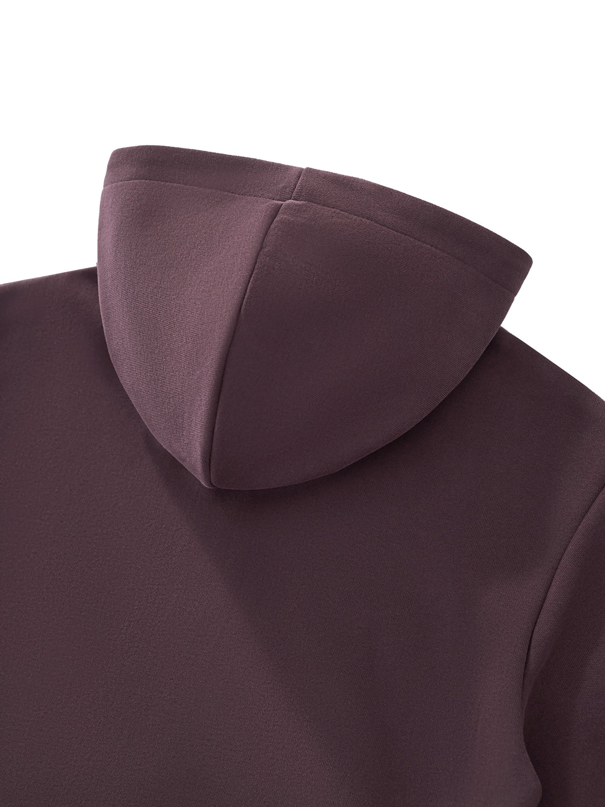 Essential Cropped Zip-Up Hoodie