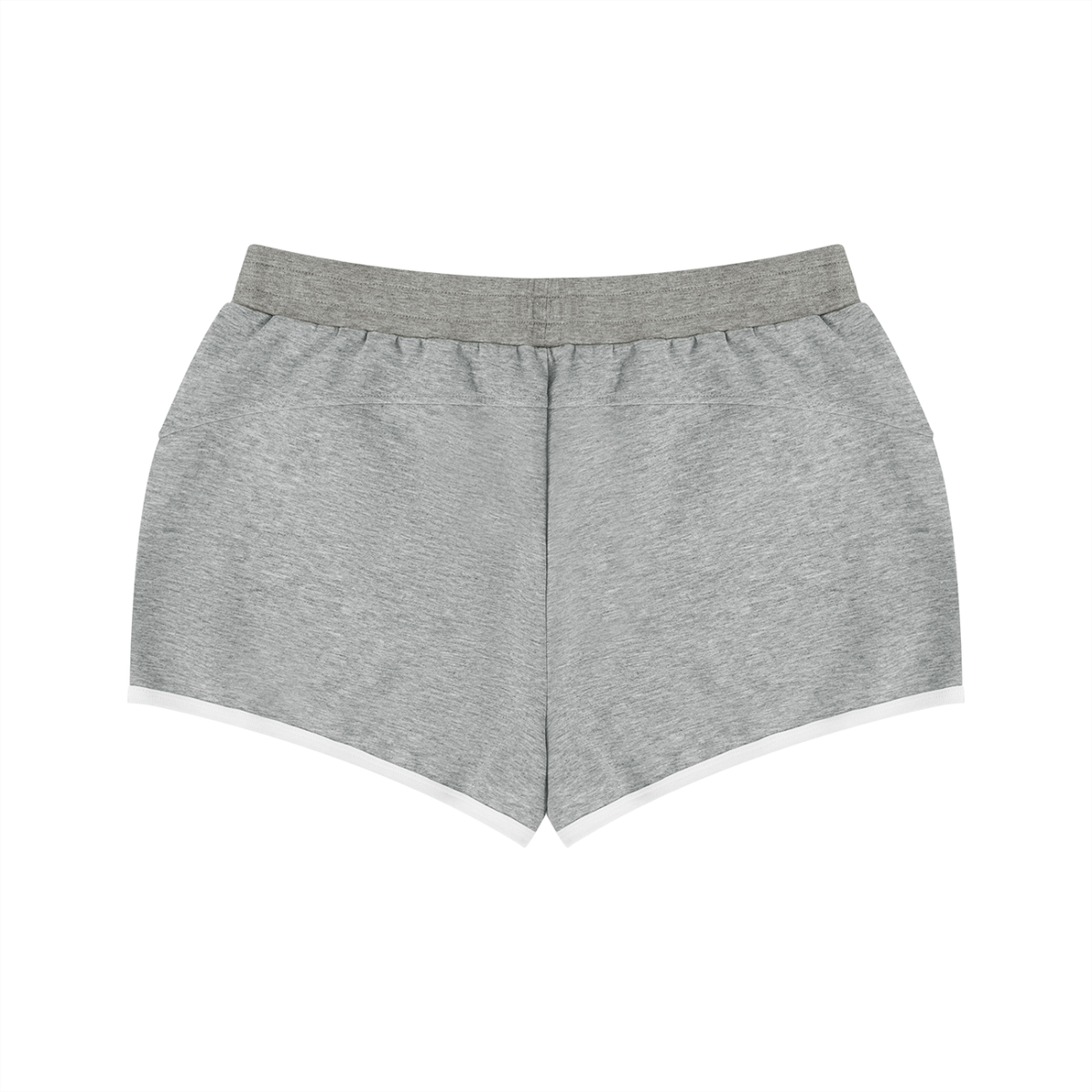 Off Script Women’s Retro Contrast-Binding Shorts