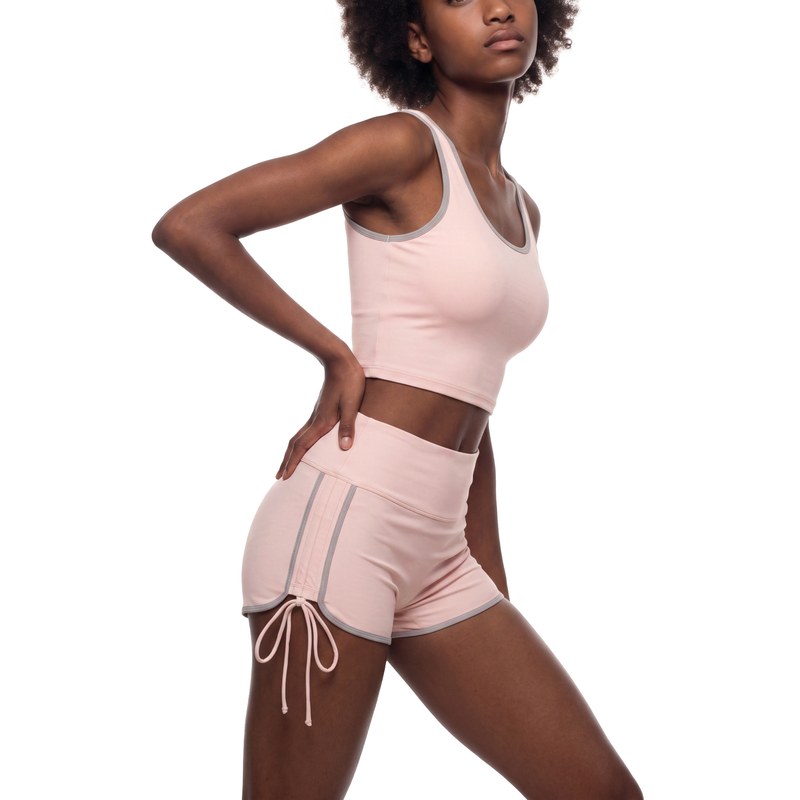 Women's Color Block Yoga Tank Top