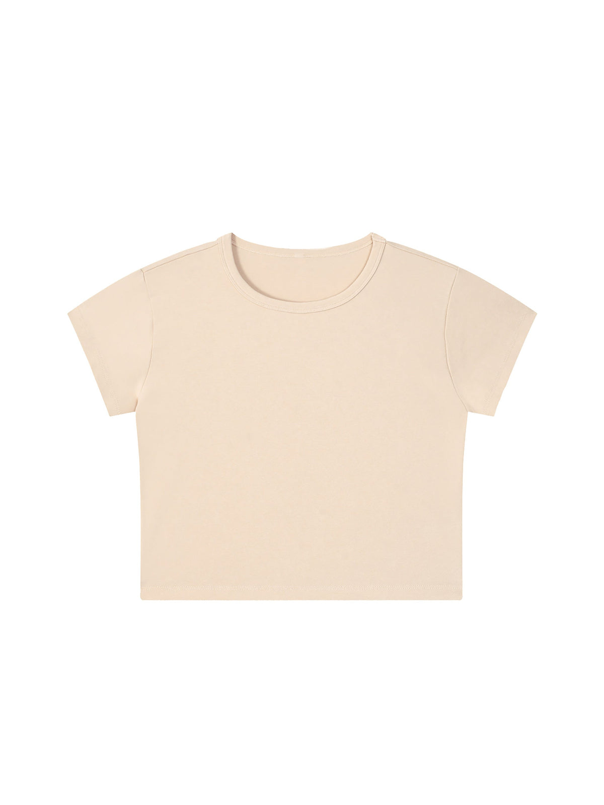 Snow Washed Crop Top