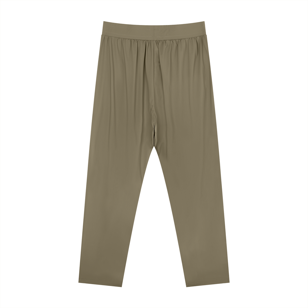 Men’s Straight Leg Elastic Waist Pants