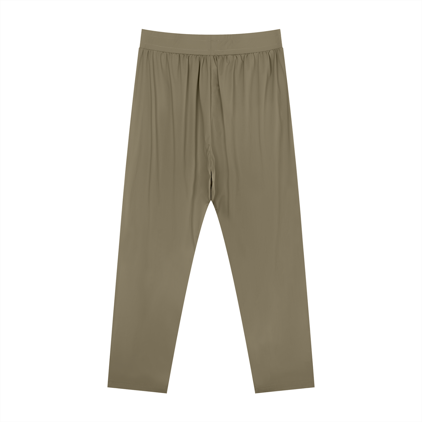 Men’s Straight Leg Elastic Waist Pants