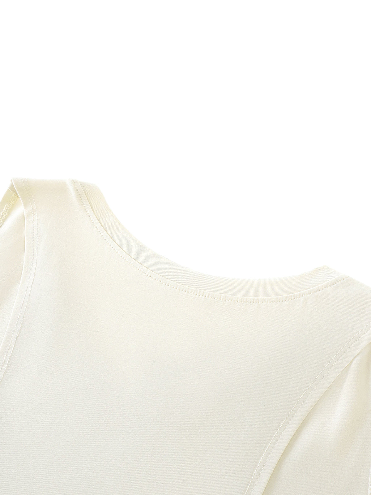Men's Solid Colour Crewneck Tank Top