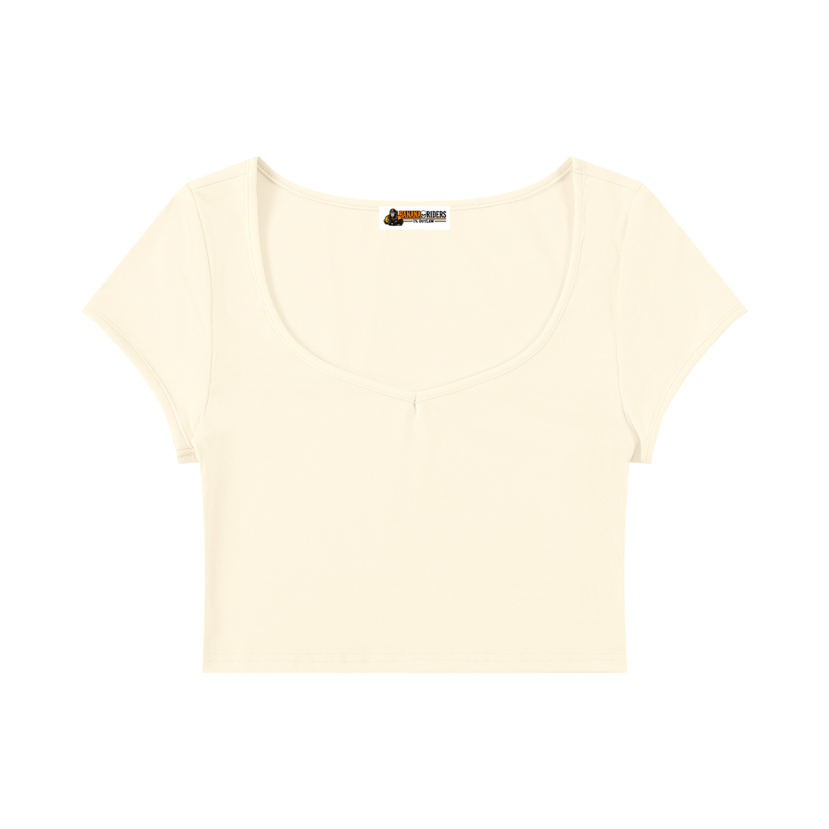 Women's Slim Cap Sleeve Crop T-Shirt