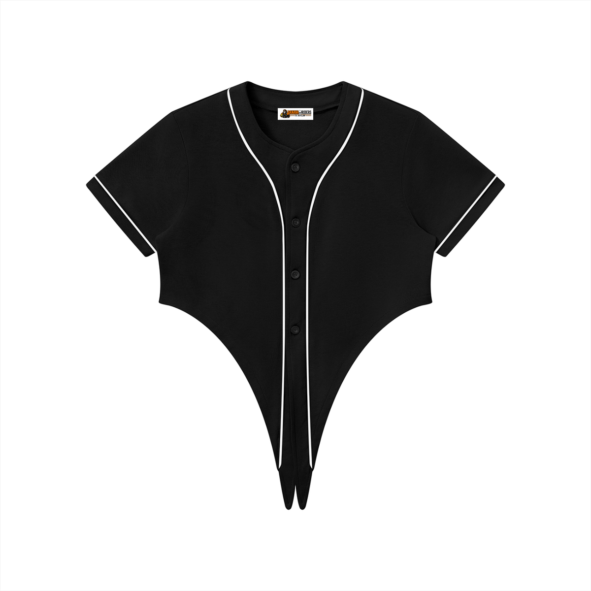 Women's Piping Baseball Jersey
