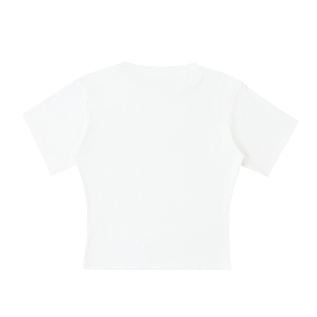 Lightweight Cocoon Shape Short Sleeve Top