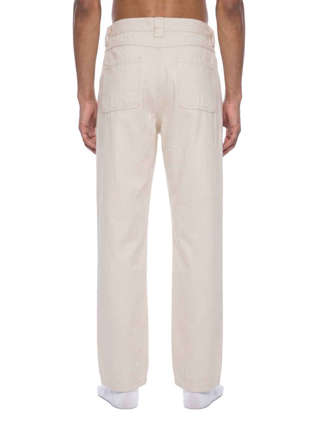 Men’s Straight-Leg Jeans