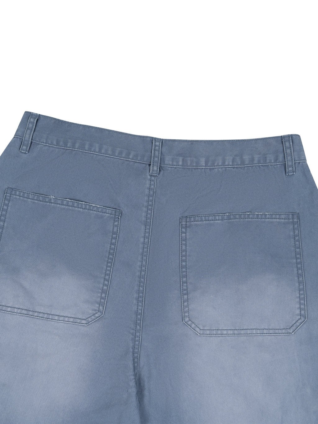 Men's Vintage Wash Splatter Denim Jeans