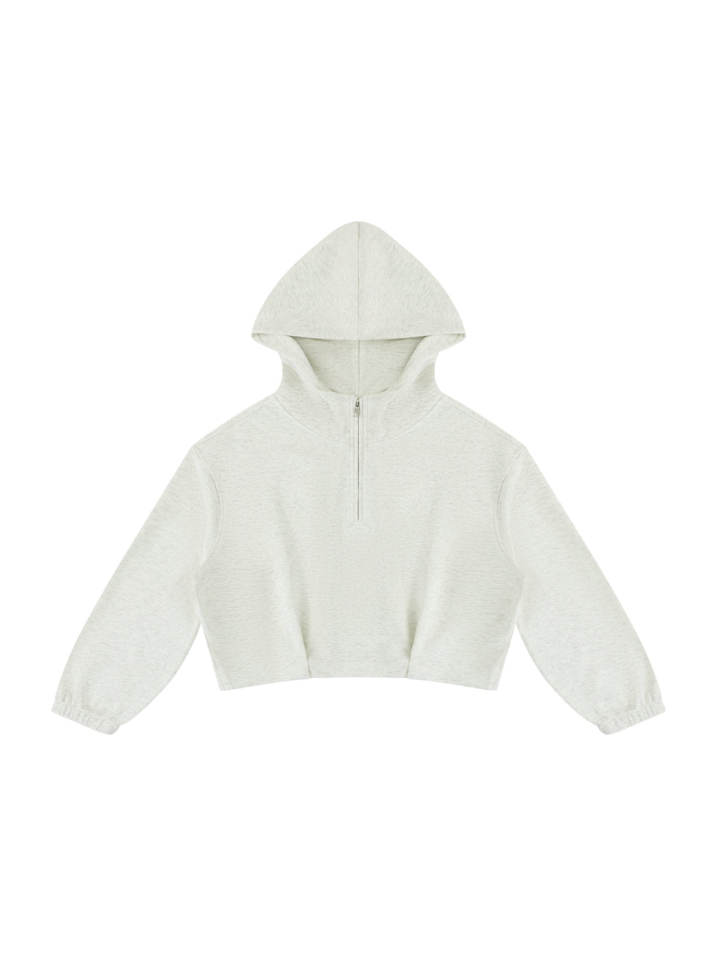 Women’s Boxy Quarter-Zip Hoodie