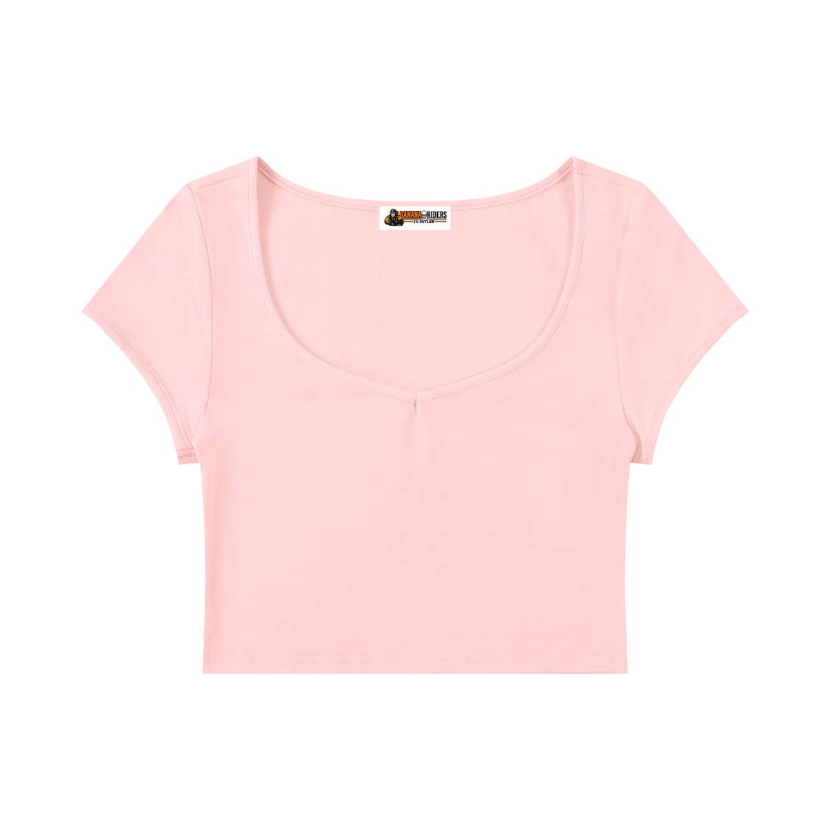 Women's Slim Cap Sleeve Crop T-Shirt