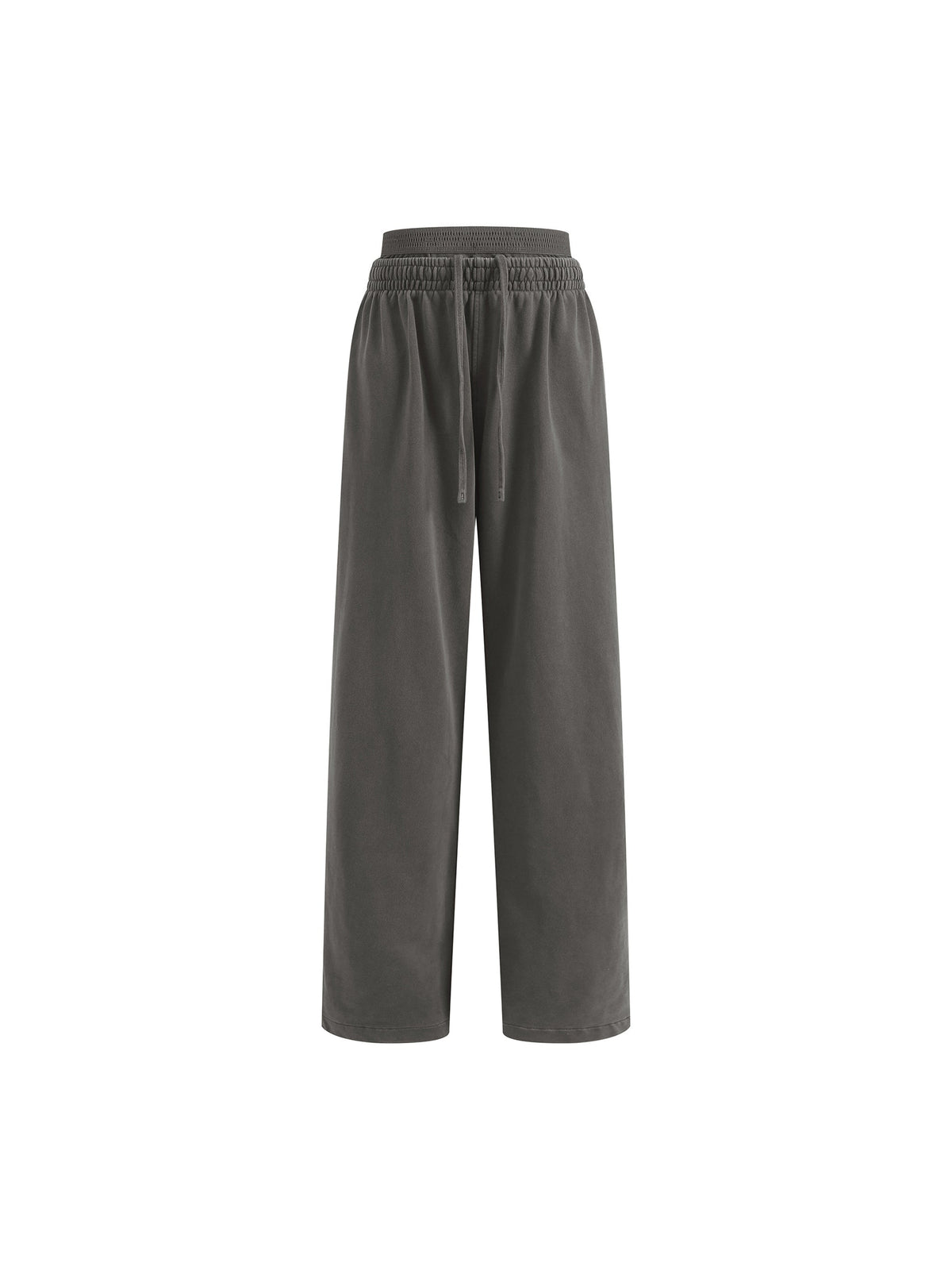 Women’s Vintage-Washed Straight-Leg Sweatpants