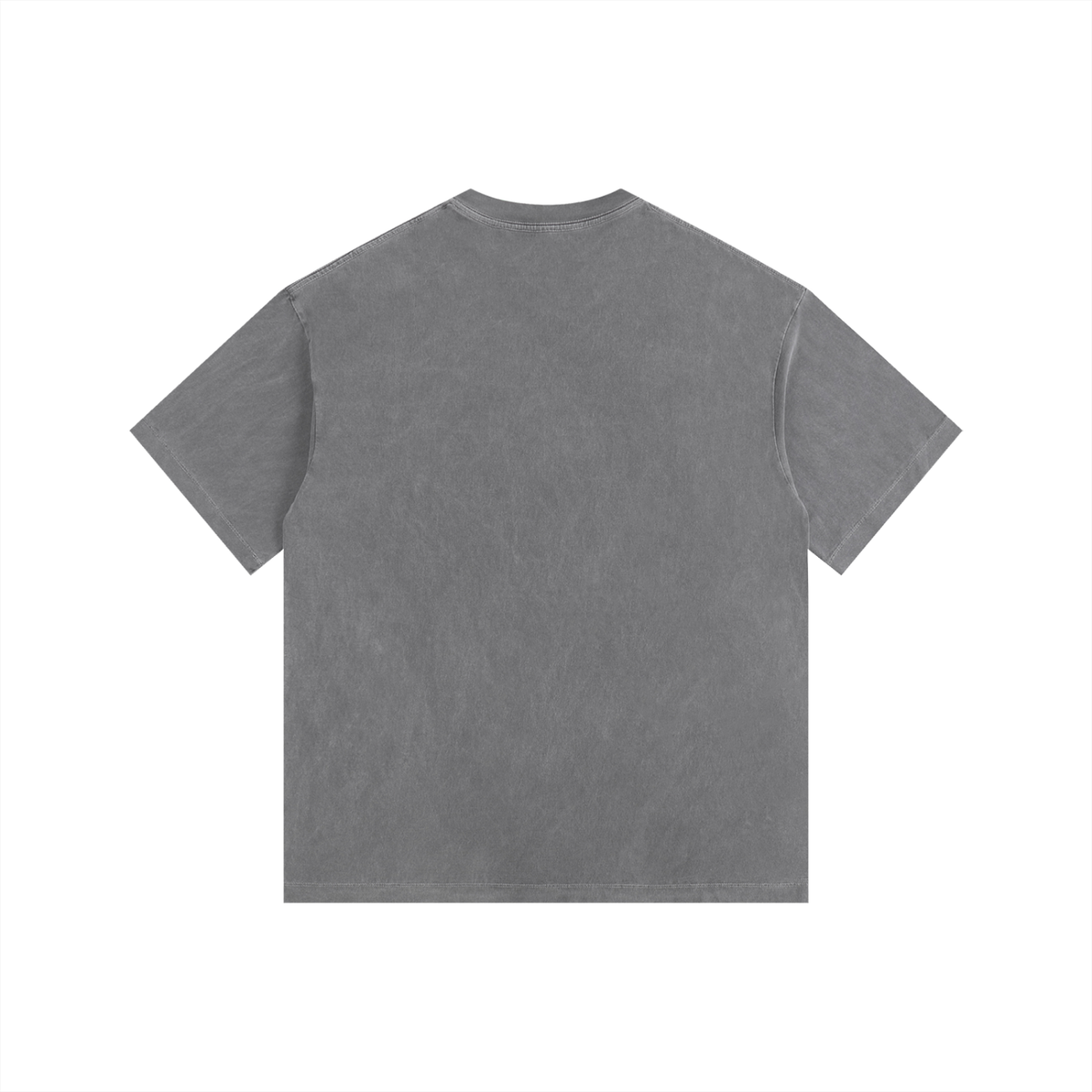 Unisex Vintage-Washed Oversized Cotton T-Shirt gallery view