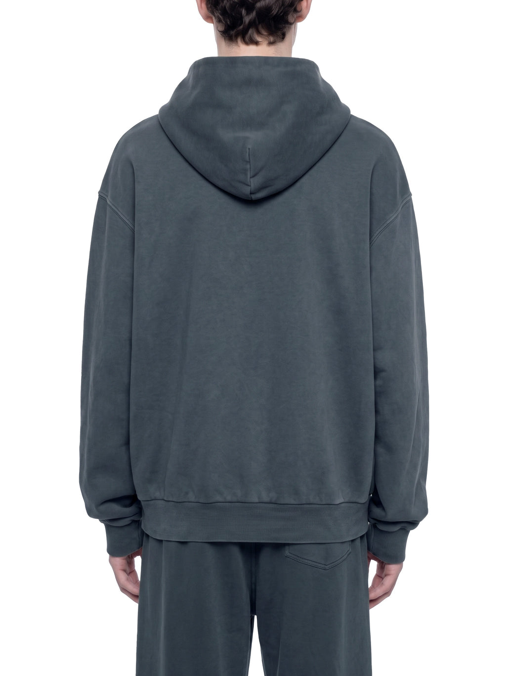 Unisex Mineral Wash Boxy Hoodie