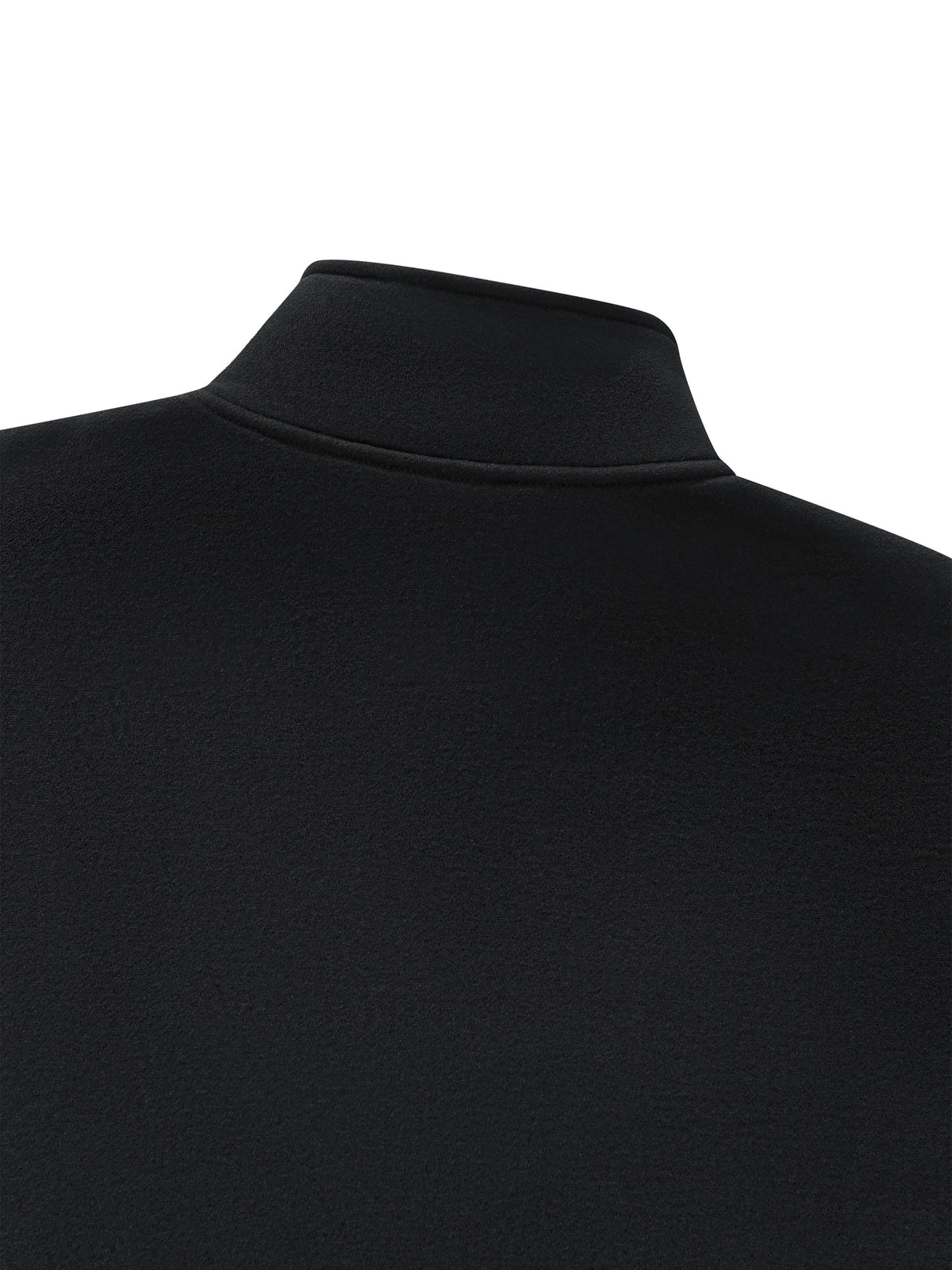 Women’s Loose Fleece Quarter-Zip Sweatshirt