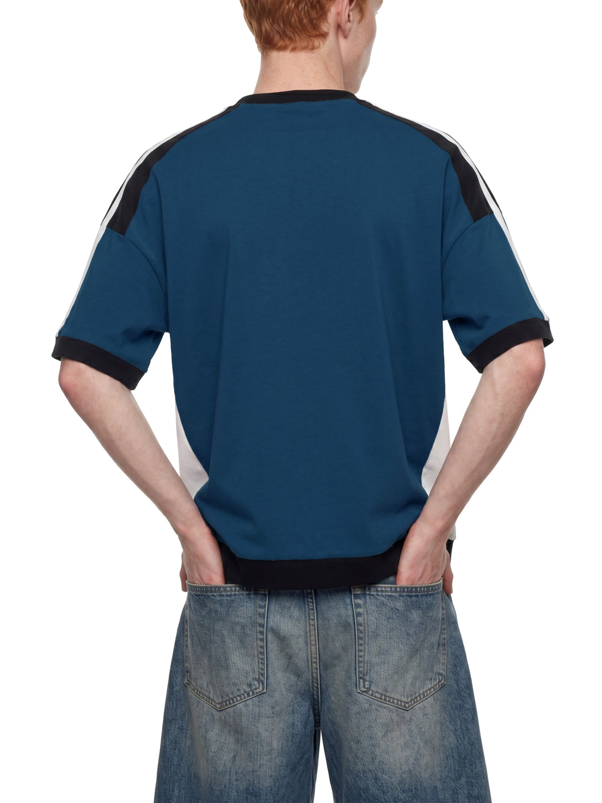 Unisex Colour Block Raglan T-Shirt