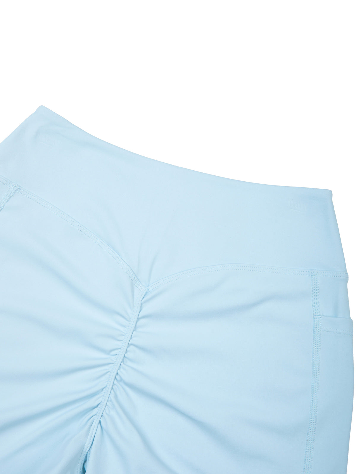 Women’s High Rise Pocket Yoga Shorts