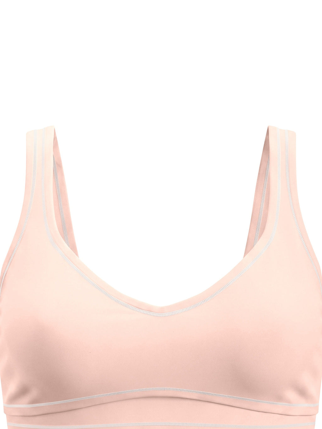Women’s Topstitching Yoga Sports Bra
