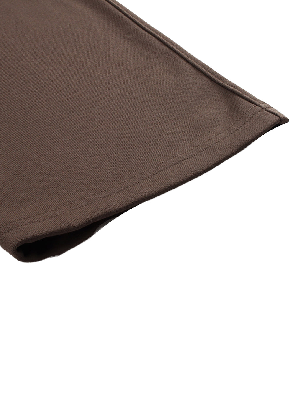 Solid Colour Straight-Leg Sweatpants