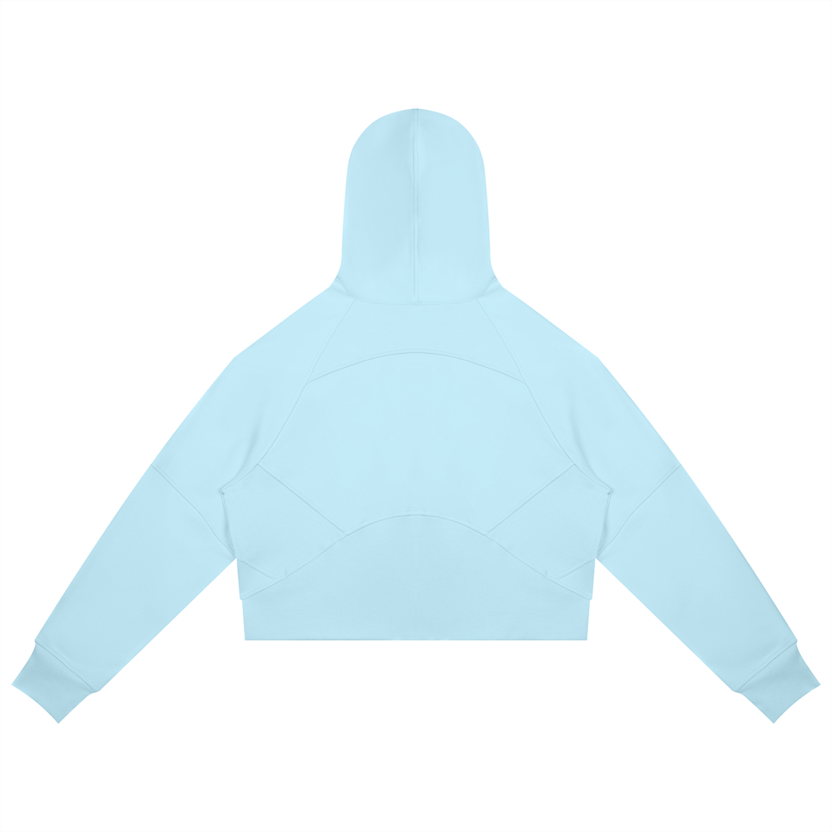 Women’s Cropped Zip-Through Hoodie