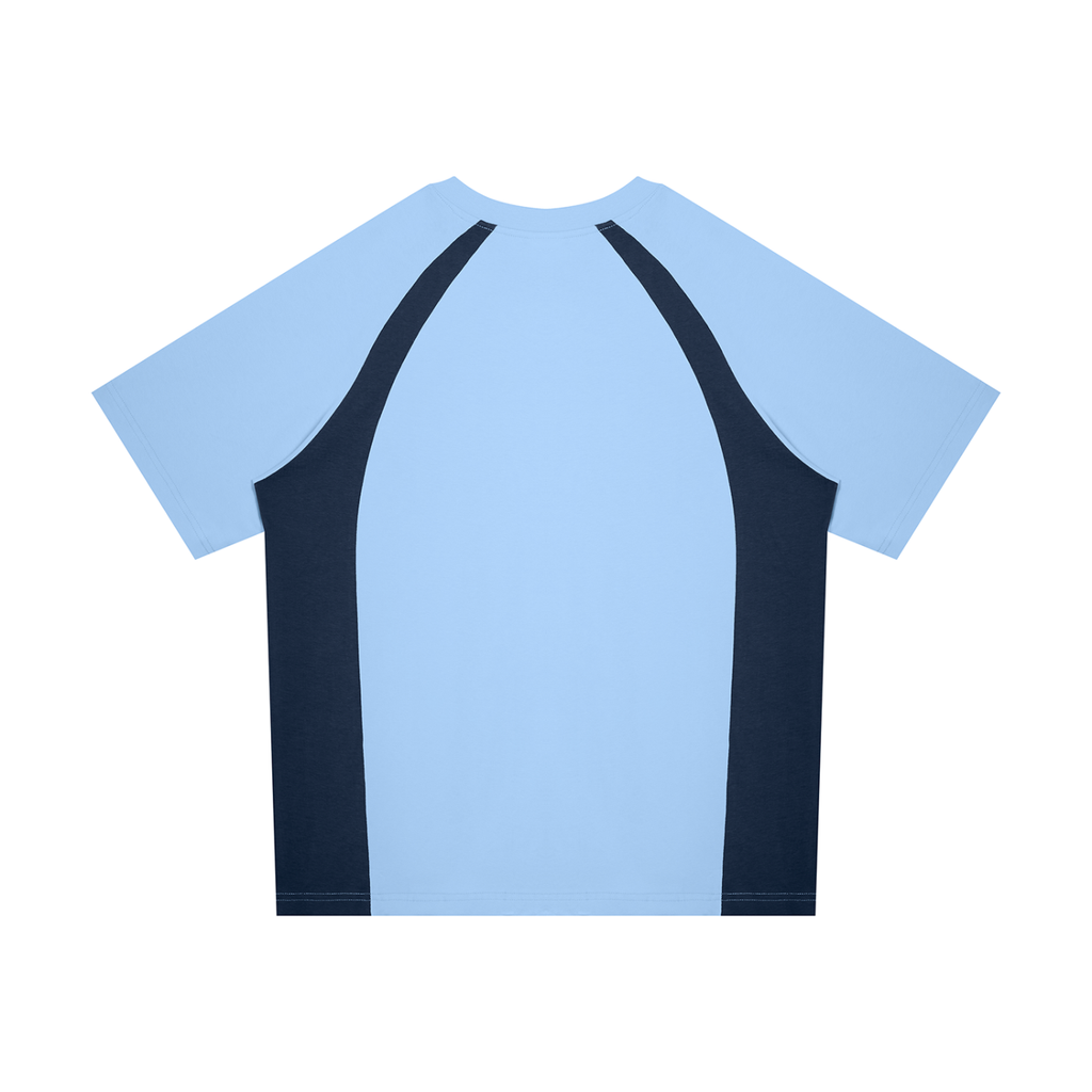 Unisex Raglan Color Block T-Shirt