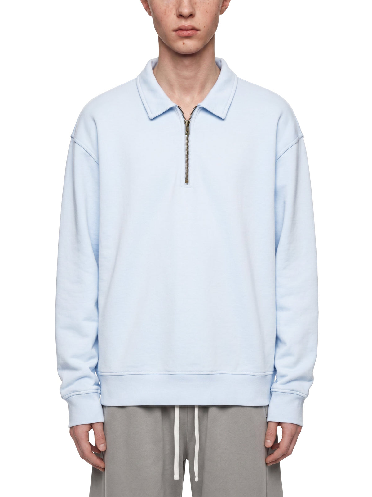Unisex Vintage Wash Quarter-Zip Sweatshirt