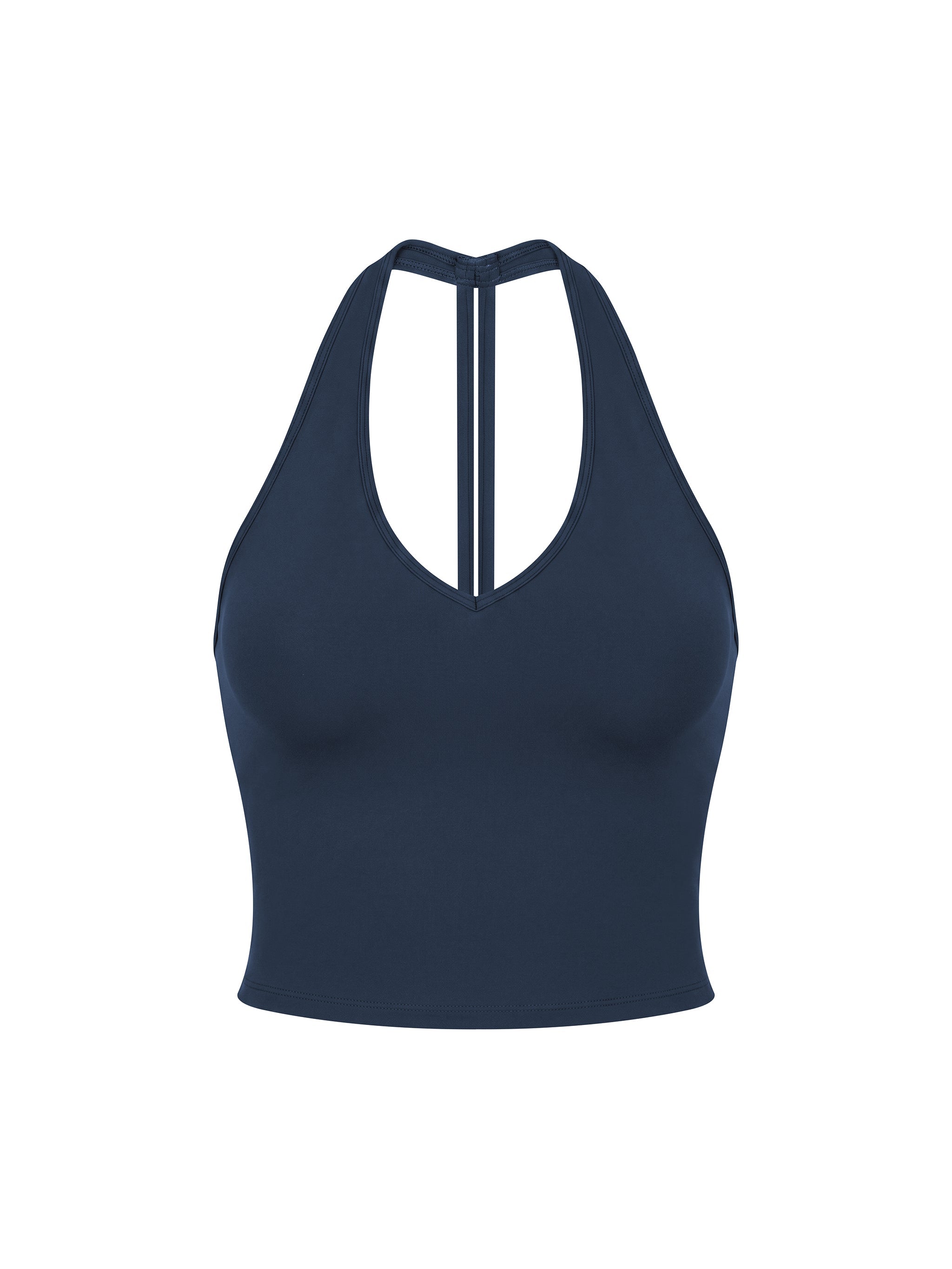 Women’s Halter V-Neck Yoga Tank Top