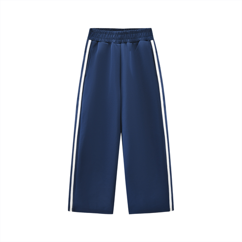 Kids' Contrast-Tape Sweatpants