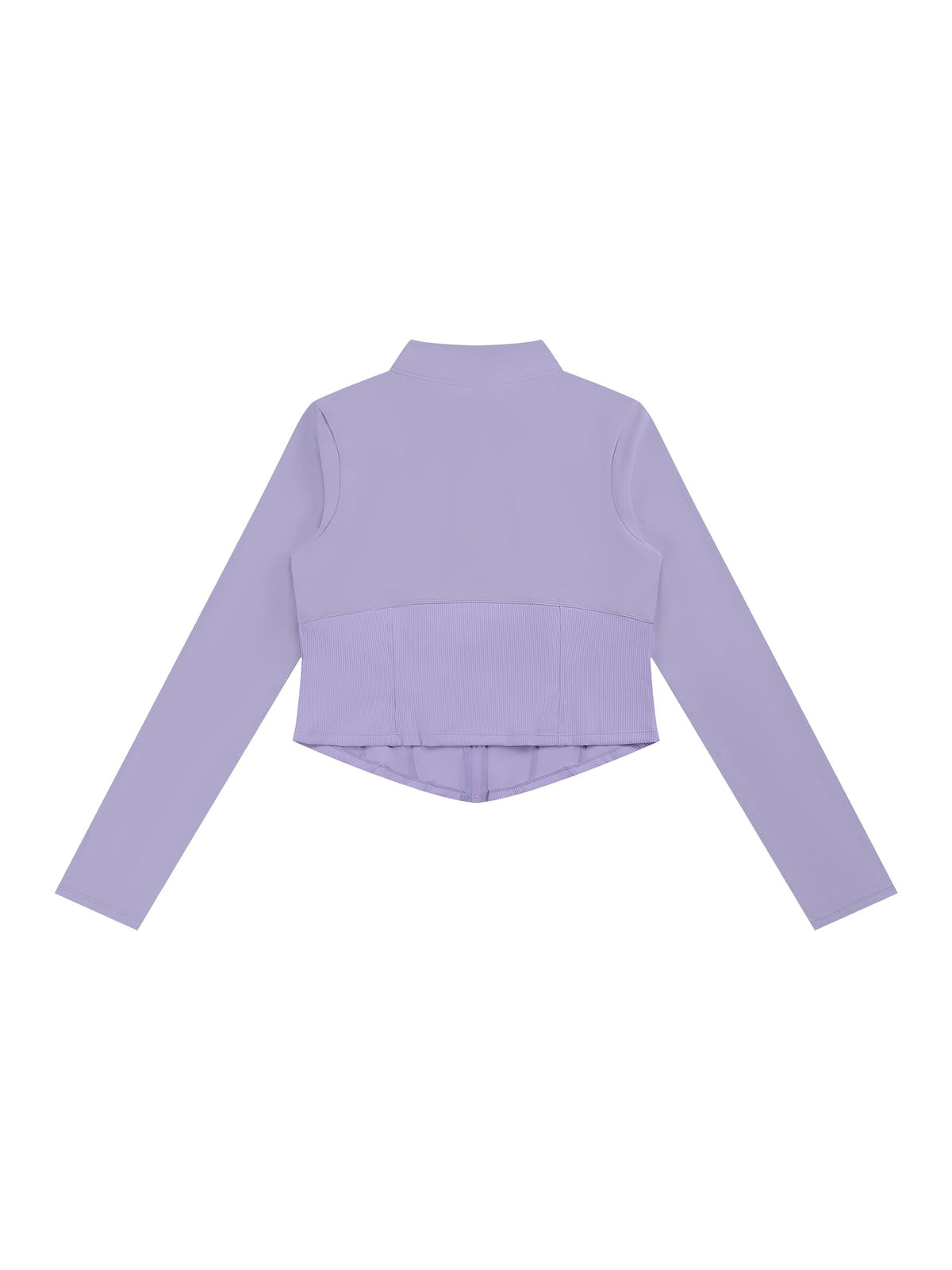 Women's Slim Fit Full-Zip Yoga Jacket