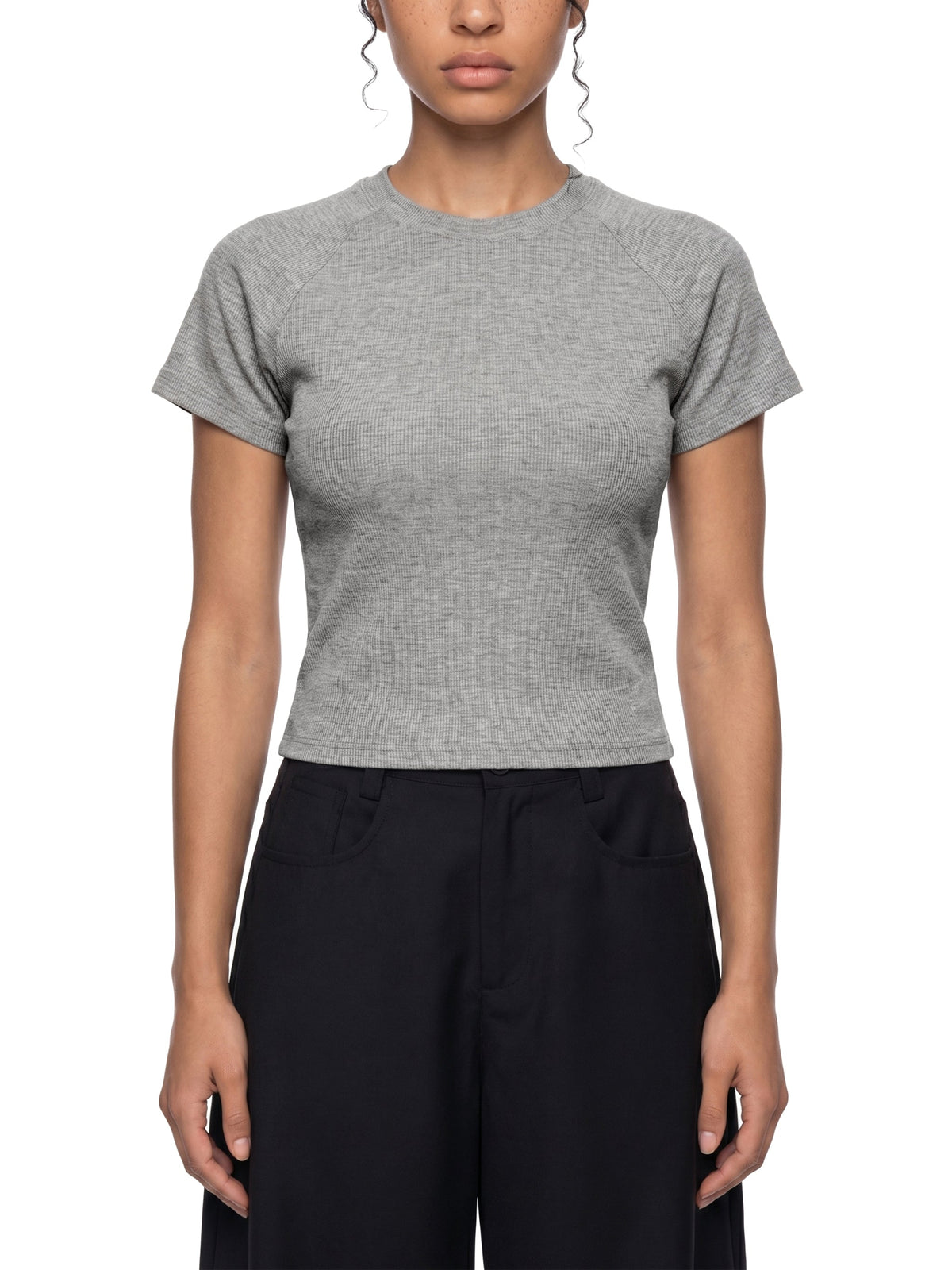 Women's Mineral Wash Crop T-Shirt