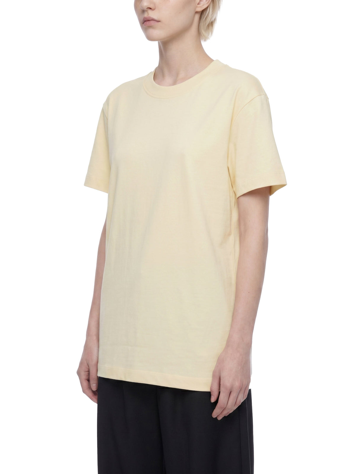 Unisex Solid Color Regular Fit T-Shirt